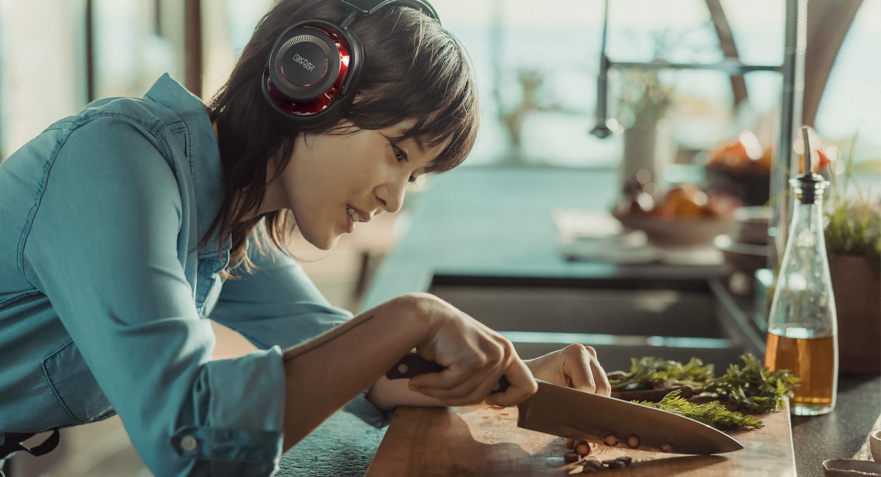 Sounds from the Kitchen.