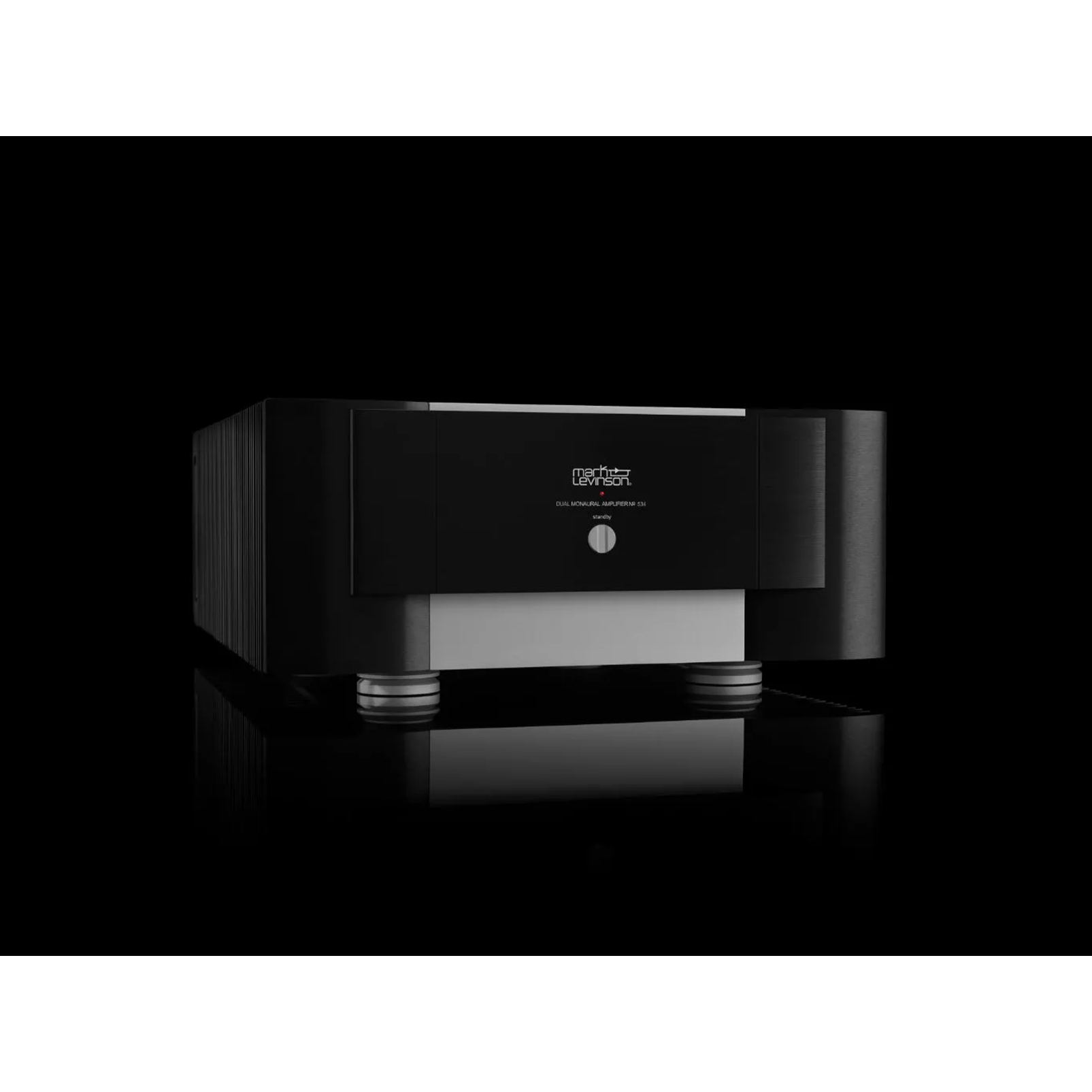 N&ordm;534 - Black - Dual-Monaural Amplifier - Detailshot 9