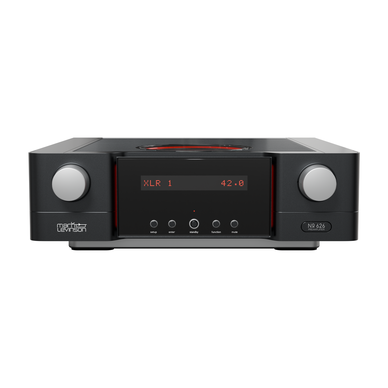 № 626 - Black - Dual-Monaural Preamplifier - Front