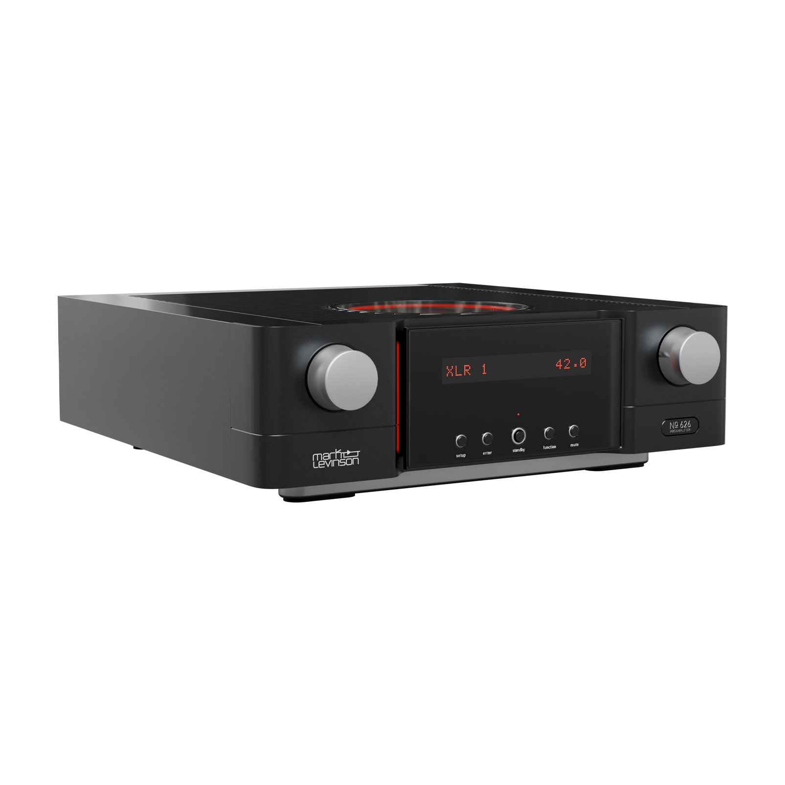№ 626 - Black - Dual-Monaural Preamplifier - Hero