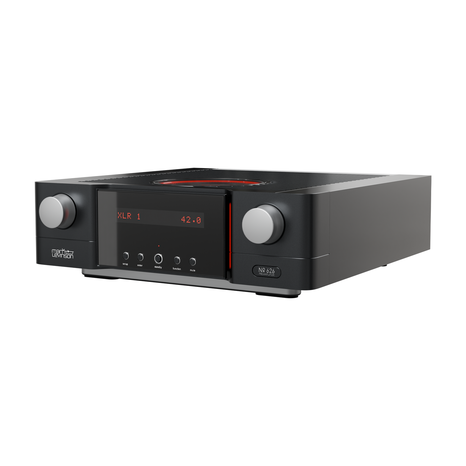 № 626 - Black - Dual-Monaural Preamplifier - Right