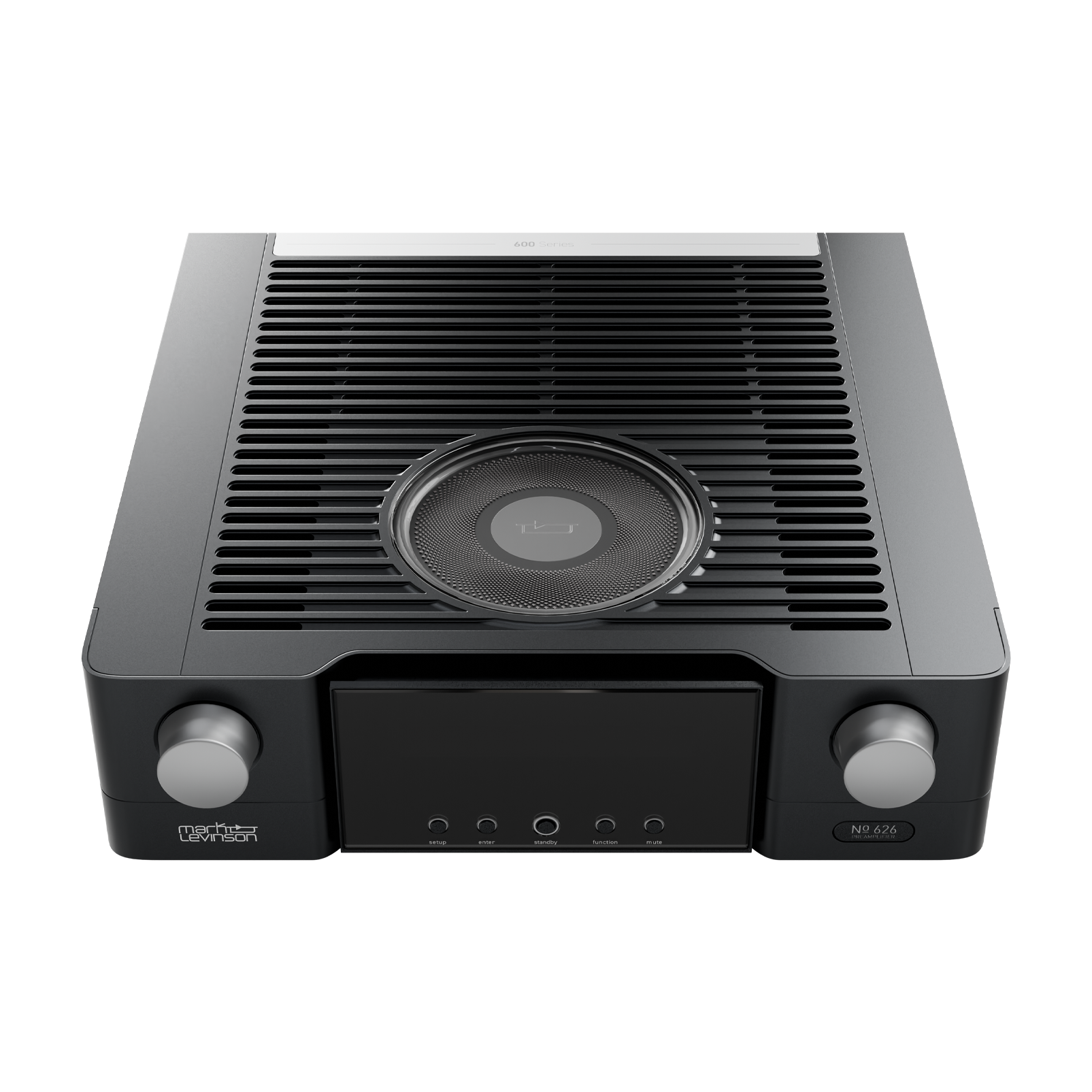 № 626 - Black - Dual-Monaural Preamplifier - Detailshot 2