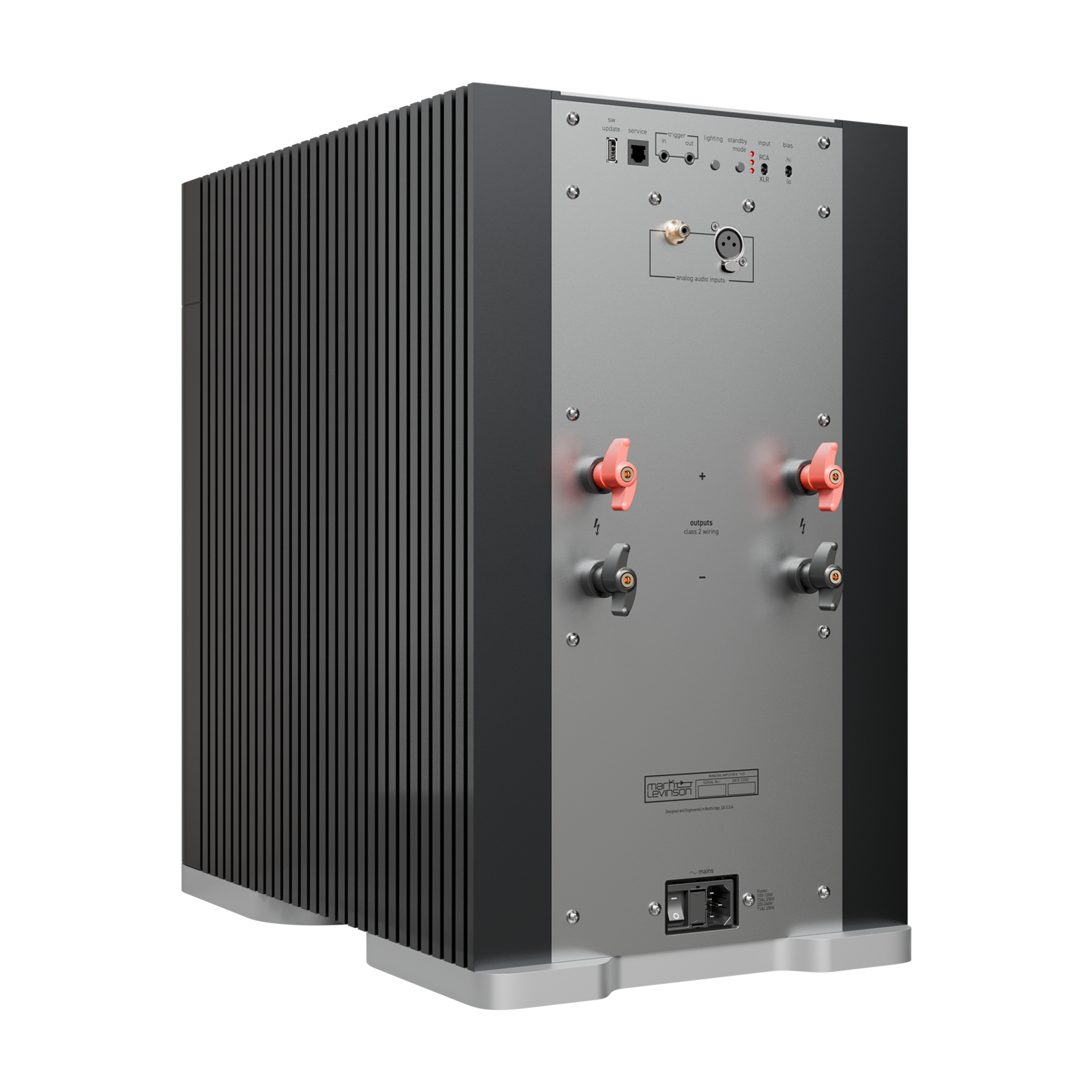 № 631 - Black - Fully Discrete Monaural Amplifier - Detailshot 1