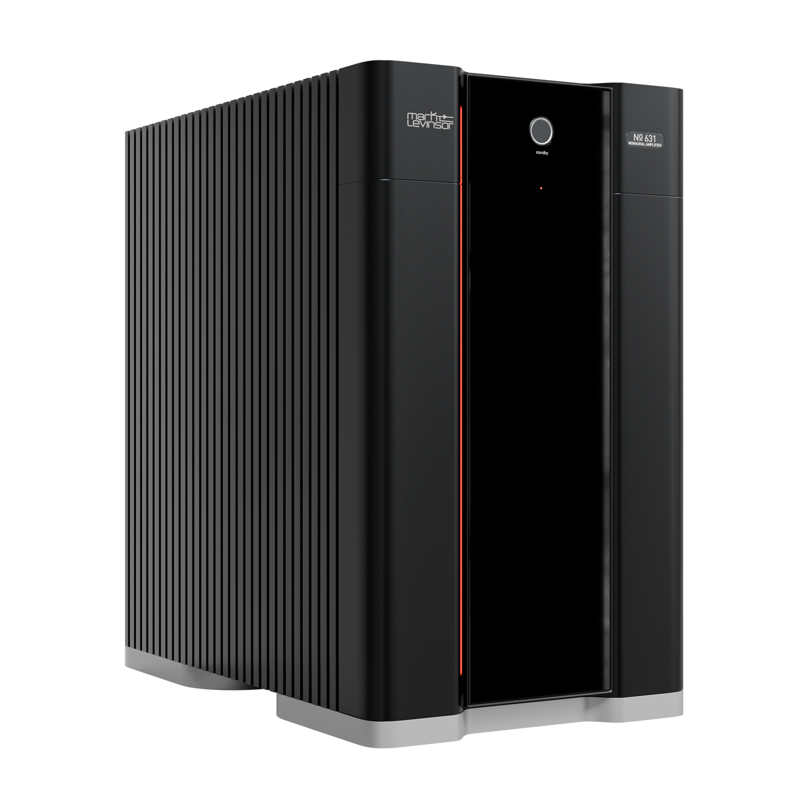 № 631 - Black - Fully Discrete Monaural Amplifier - Left