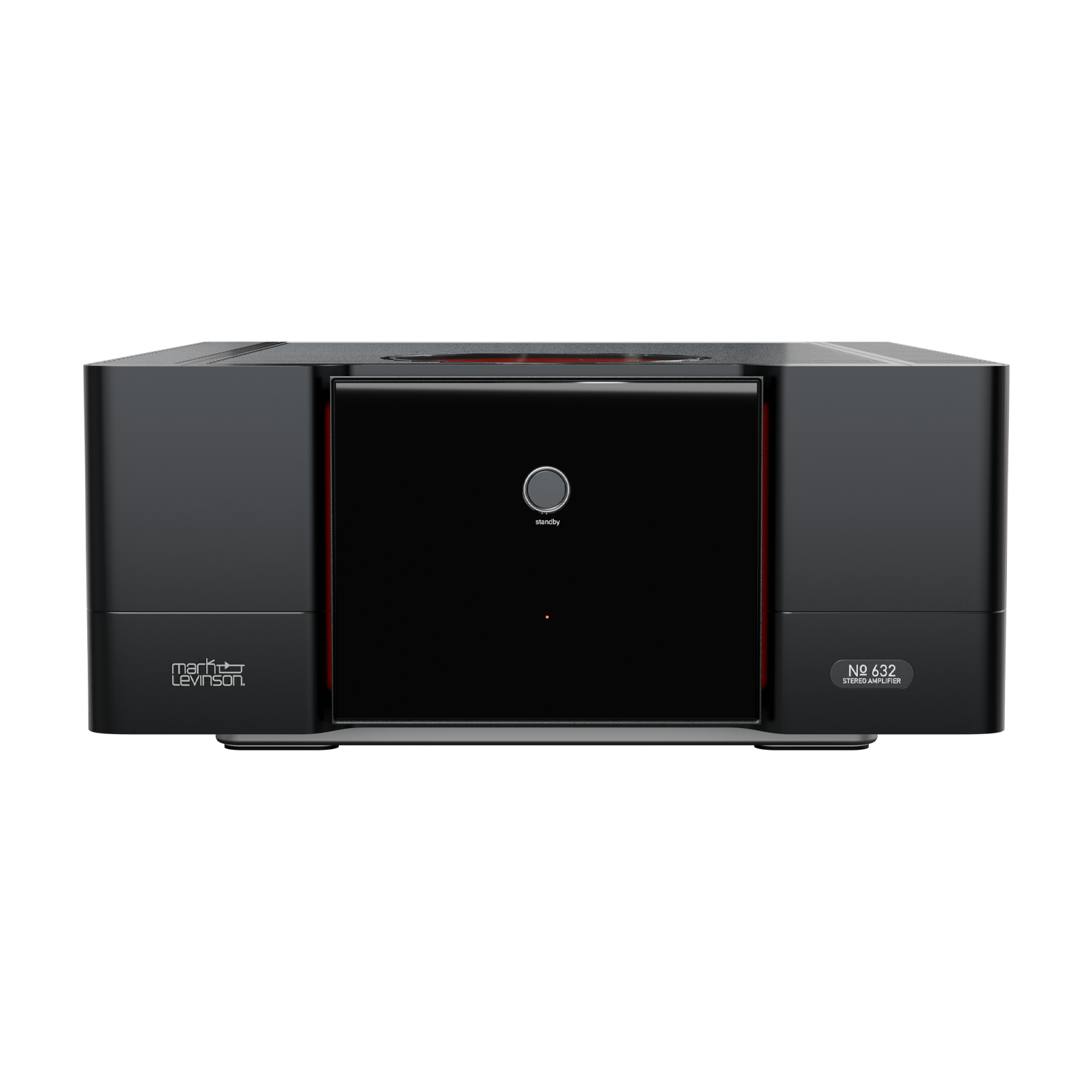 № 632 - Black - Dual-Monaural Amplifier - Hero