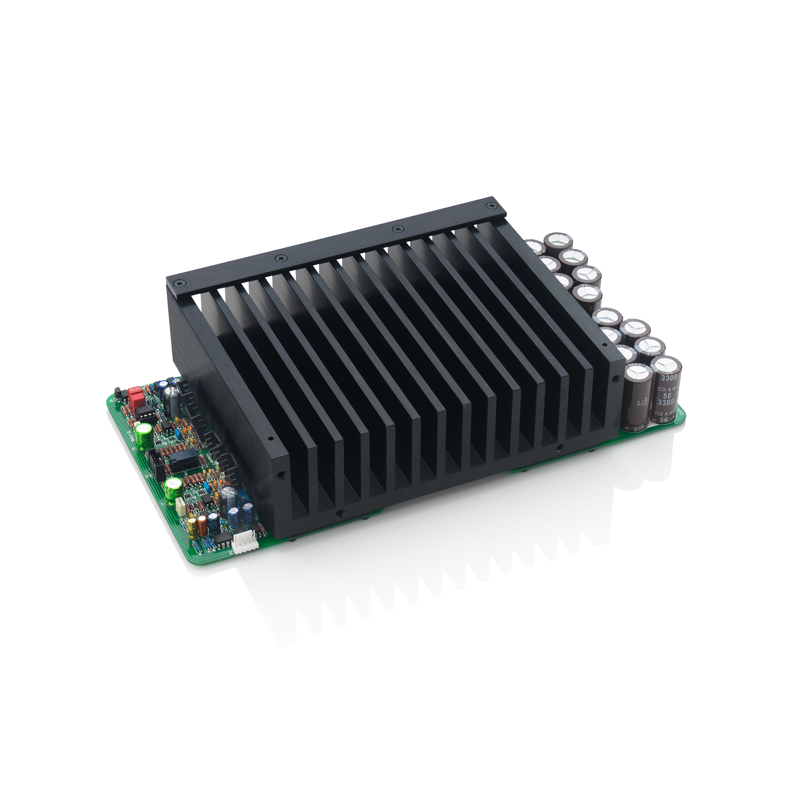 N&ordm;585.5 - Black - Fully Discrete Integrated Amplifier with Class A Pure Phono Stage - Detailshot 4