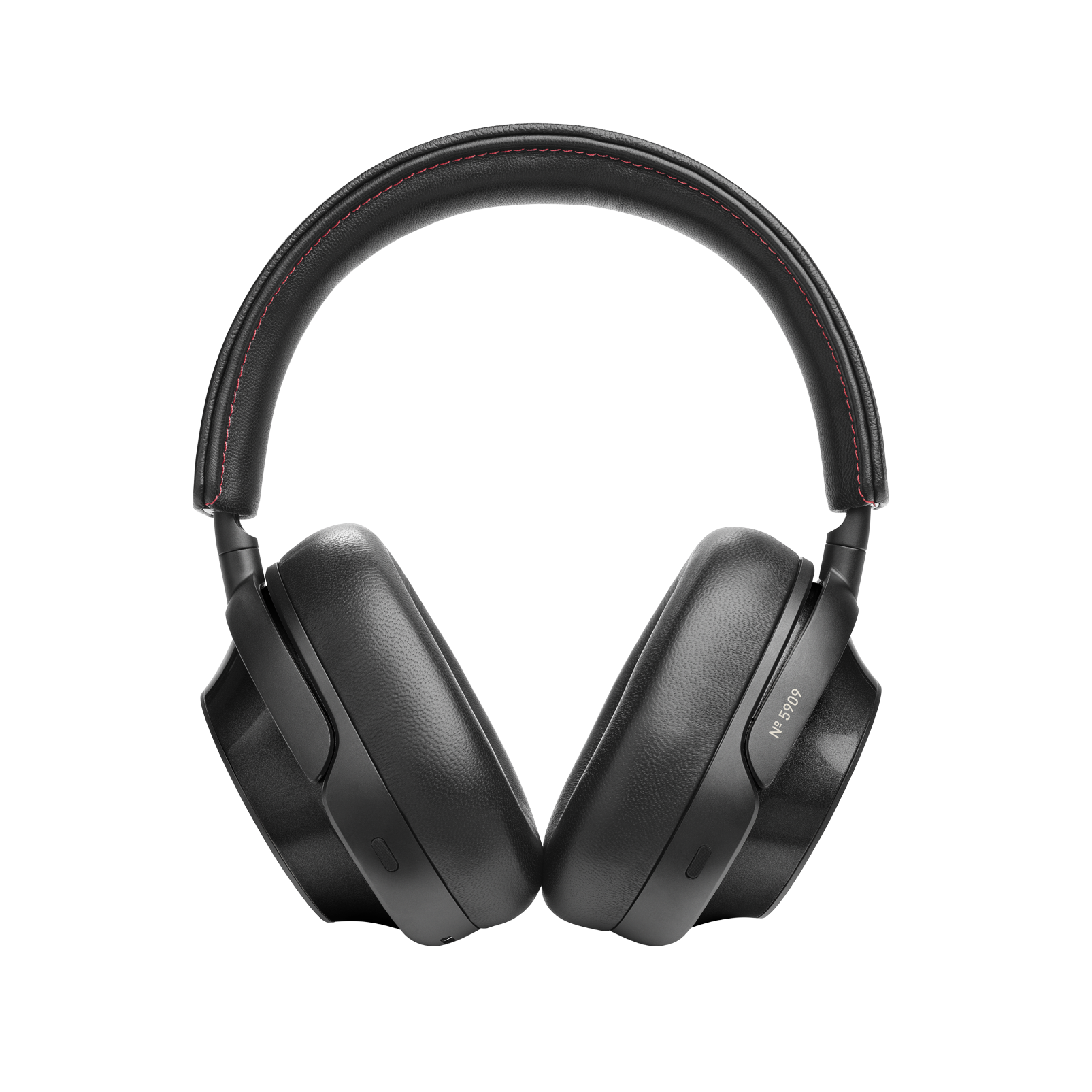 № 5909 - Black - PREMIUM WIRELESS HEADPHONES WITH ANC - Front