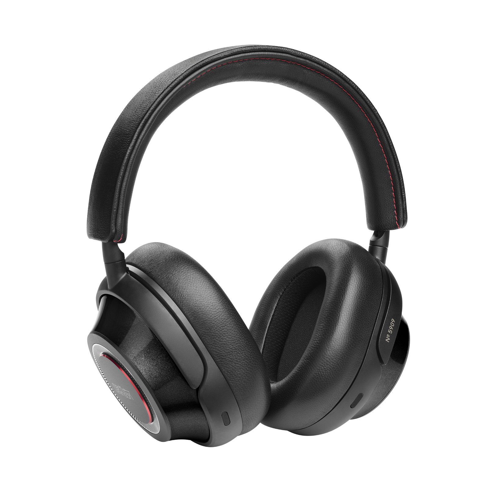 № 5909 - Black - PREMIUM WIRELESS HEADPHONES WITH ANC - Detailshot 3