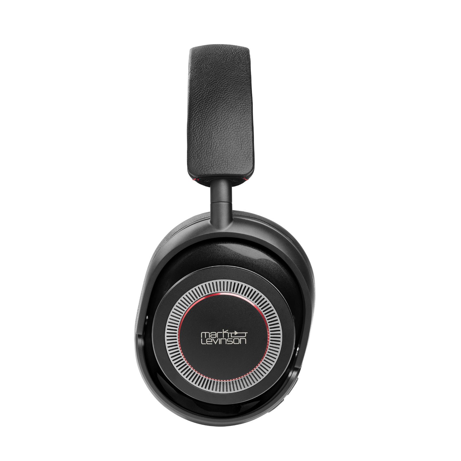 № 5909 - Black - PREMIUM WIRELESS HEADPHONES WITH ANC - Left