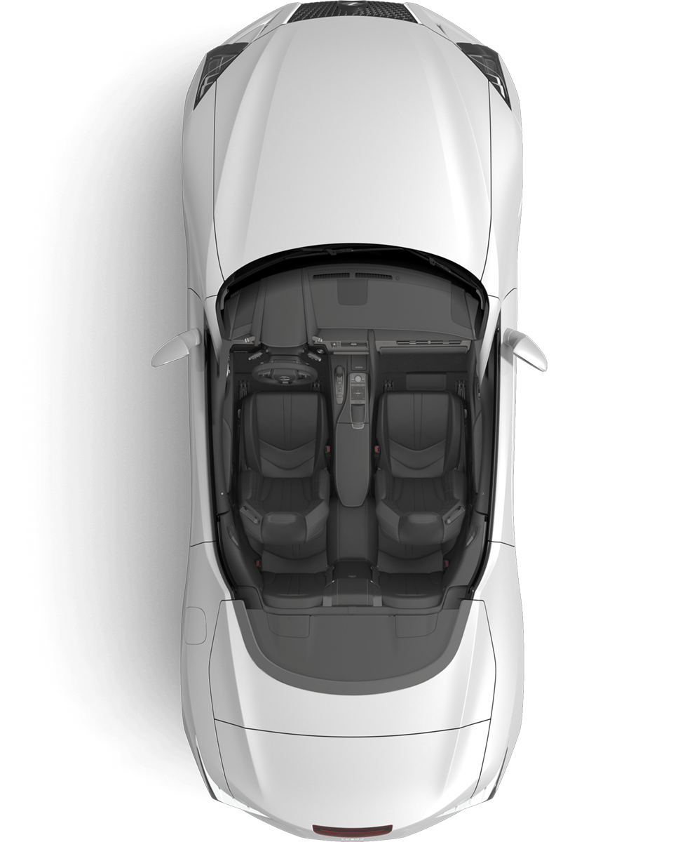 LC-CONVERTIBLE Interior